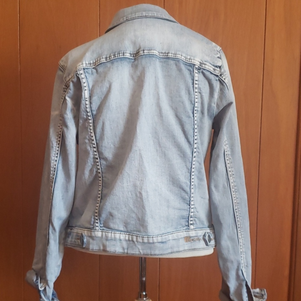 EUC Kut From The Kloth Denim Jacket - Picture 3 of 6